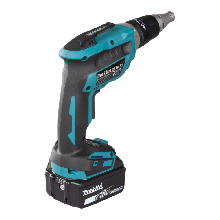 Makita draadloze schroevendraaier 18.0V DFS452RTJ