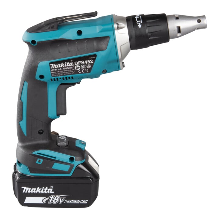 Makita draadloze schroevendraaier 18.0V DFS452RTJ