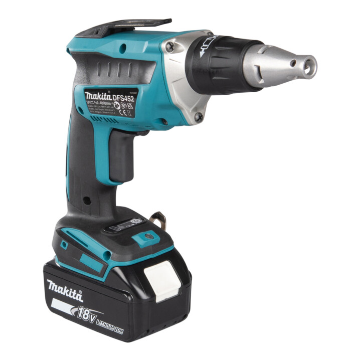 Makita draadloze schroevendraaier 18.0V DFS452RTJ