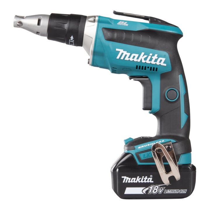 Makita draadloze schroevendraaier 18.0V DFS452RTJ