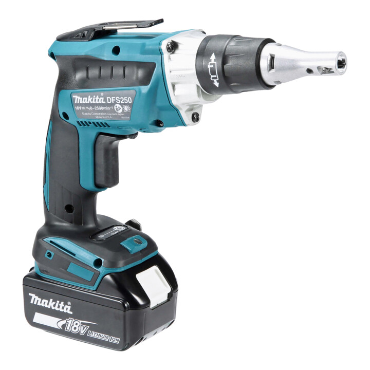 Makita draadloze schroevendraaier DFS250Z soloversie