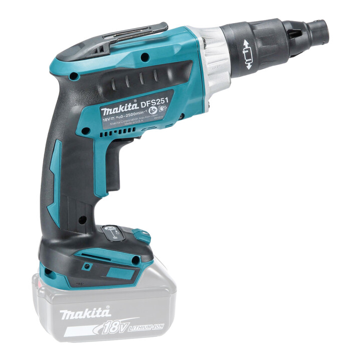 Makita draadloze schroevendraaier DFS251Z