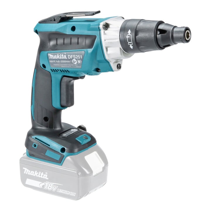 Makita draadloze schroevendraaier DFS251Z