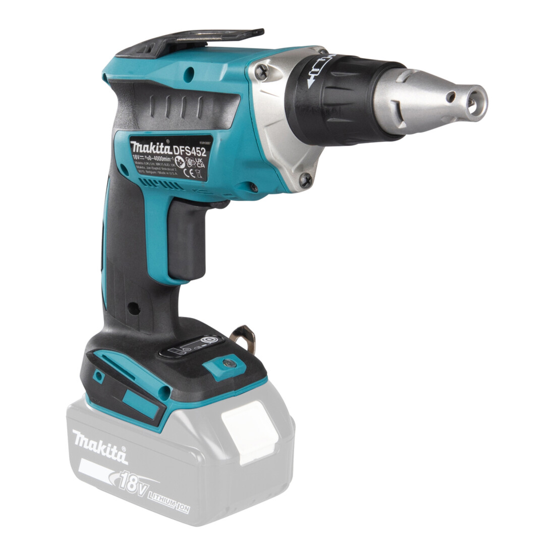 Makita draadloze schroevendraaier DFS452Z