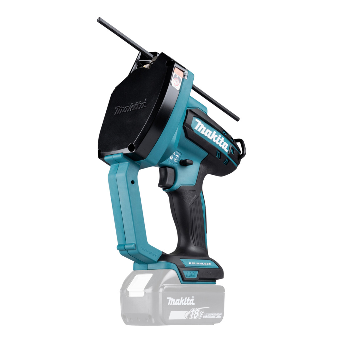 Makita draadstangsnijder DSC102ZJ 18V in MAKPAC Solo