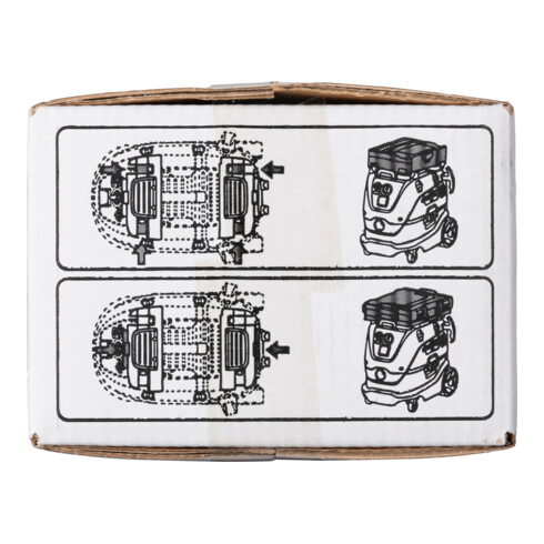 Makita Draagplaat voor MAKPAC W107418357