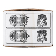 Makita Draagplaat voor MAKPAC W107418357-4