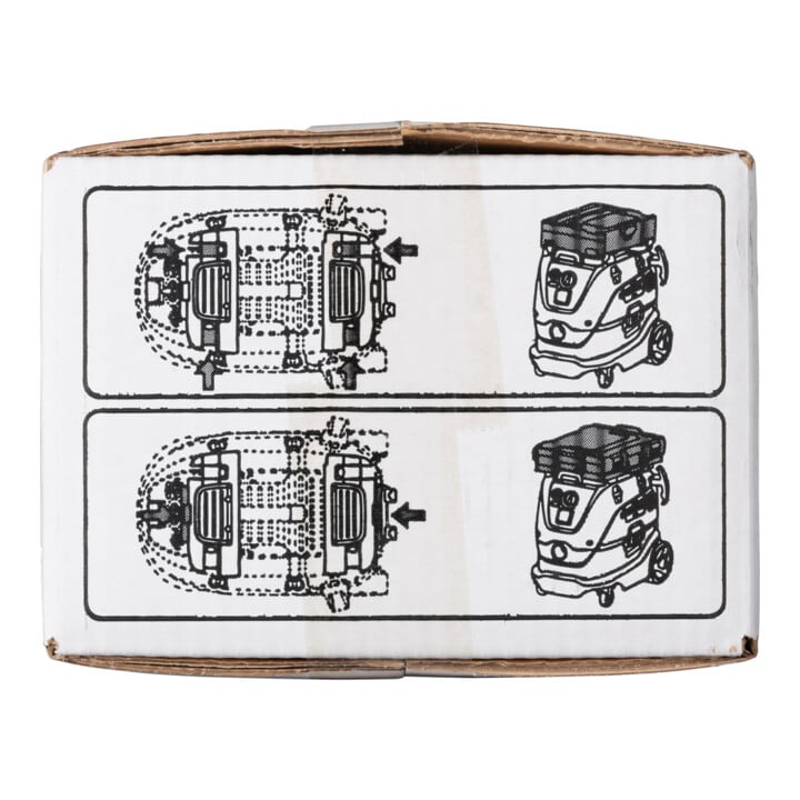 Makita Draagplaat voor MAKPAC W107418357