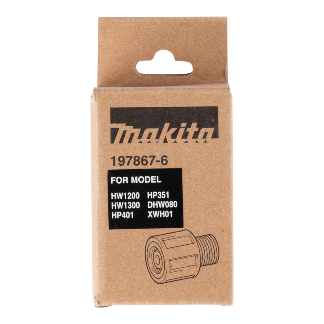 Makita Draai-koppeling 197867-6