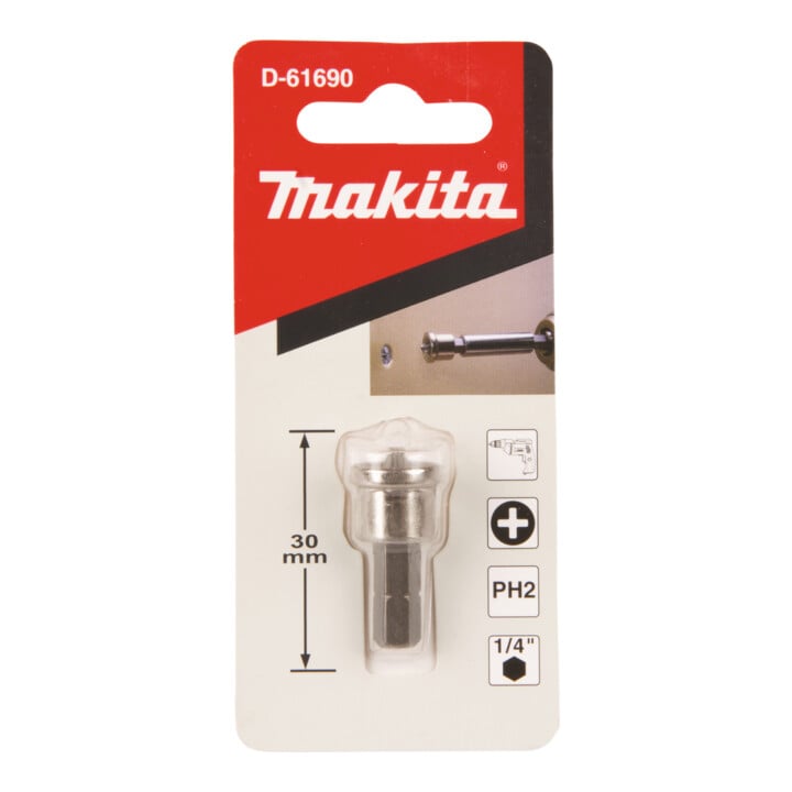Makita droogbouw bit PH2 30 mm D-61690