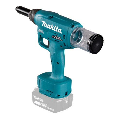Makita DRV250Z accu blindklinknagelzetter 18V