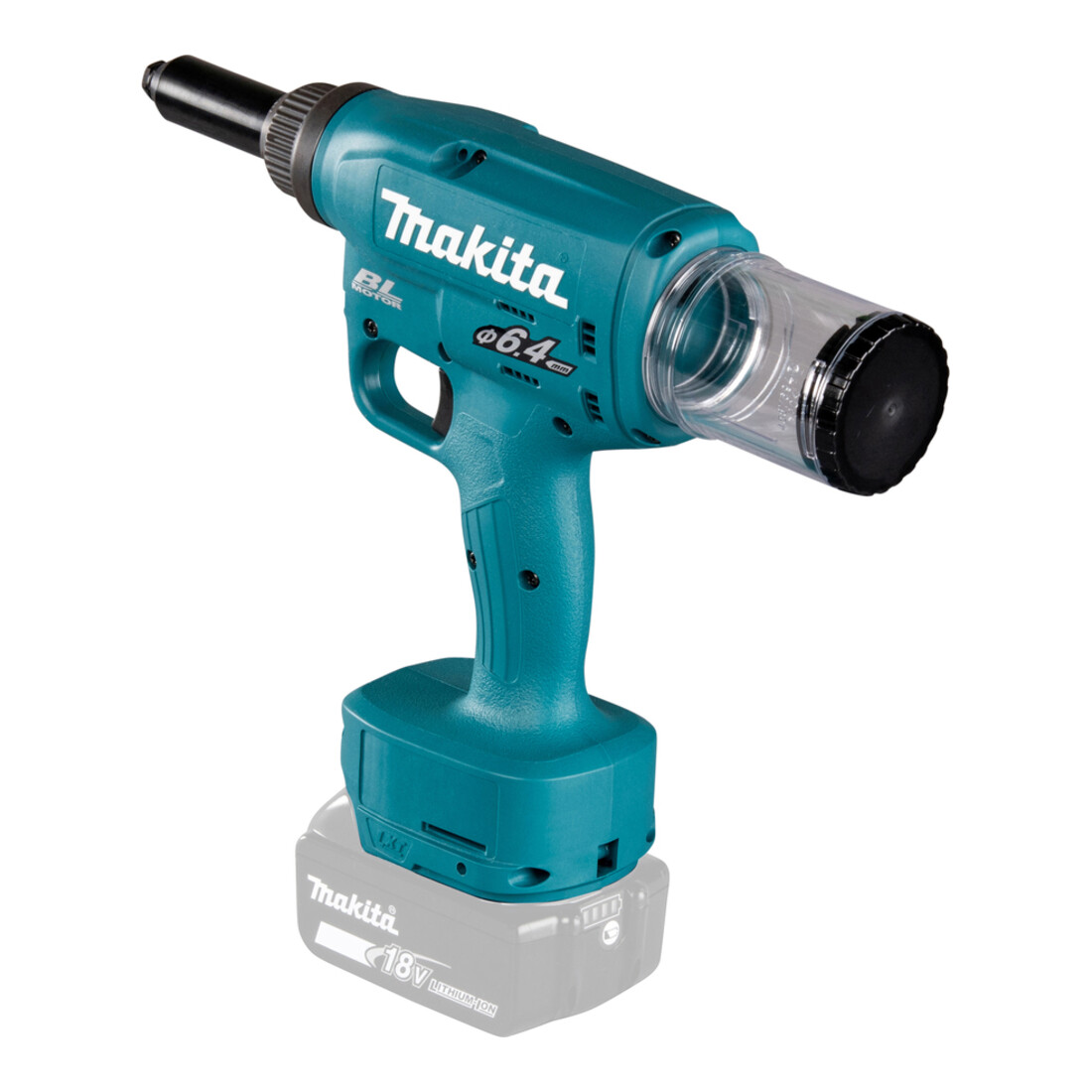 Makita DRV250Z accu blindklinknagelzetter 18V