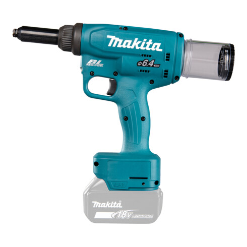 Makita DRV250Z accu blindklinknagelzetter 18V