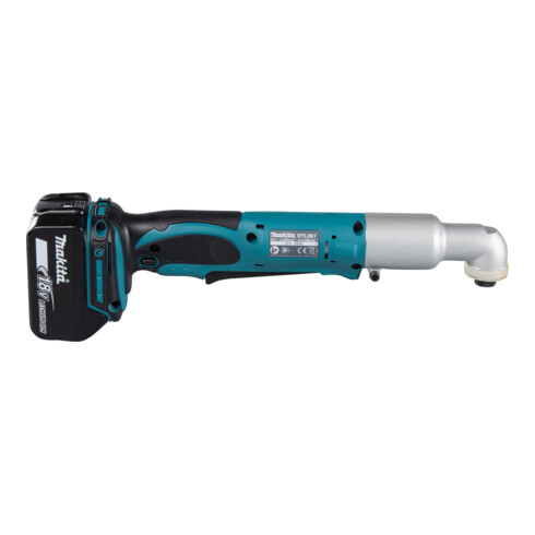 Makita DTL061RT1J Akku-Winkelschlagschrauber 18 V / 5,0 Ah