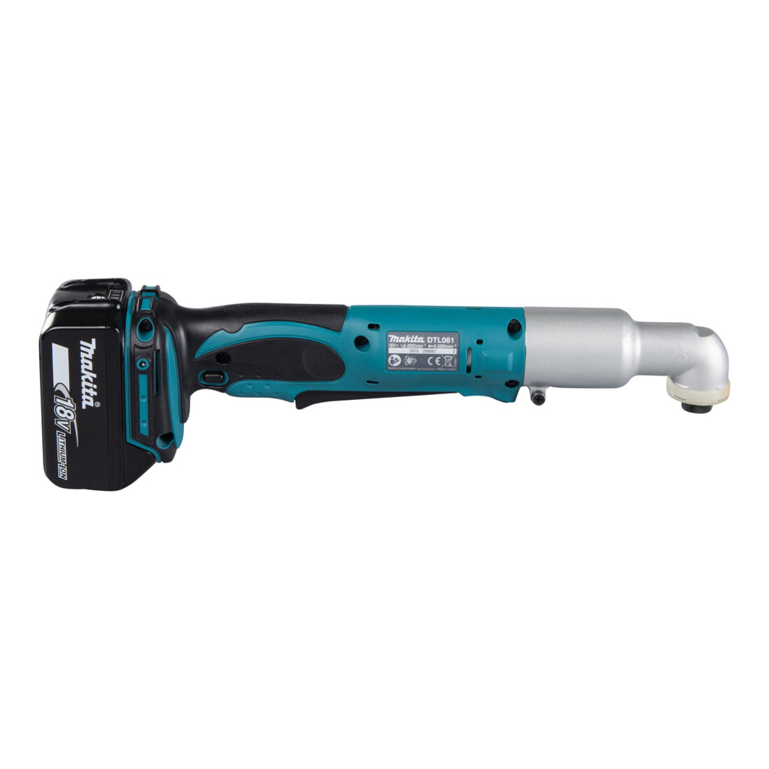 Makita DTL061RT1J Akku-Winkelschlagschrauber 18 V / 5,0 Ah