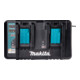 Makita dubbele oplader DC18RD 14,4 - 18 V