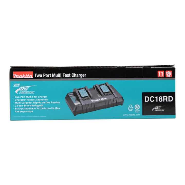 Makita dubbele oplader DC18RD 14,4 - 18 V