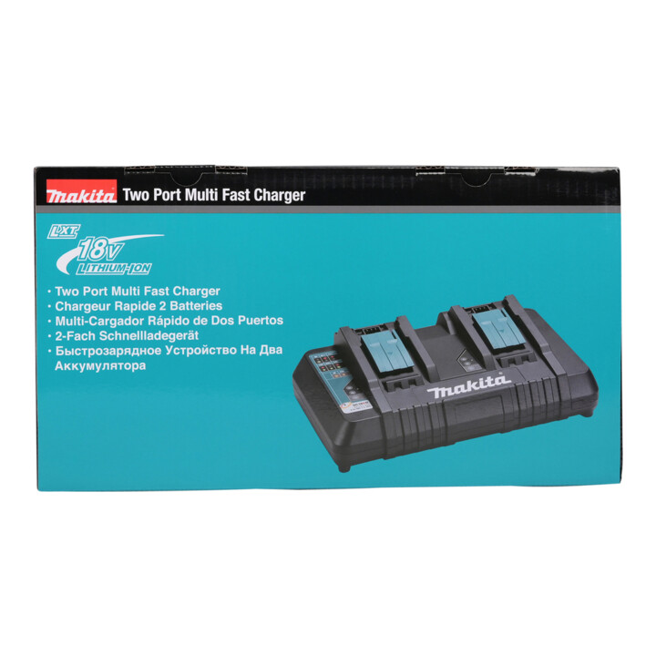 Makita dubbele oplader DC18RD 14,4 - 18 V