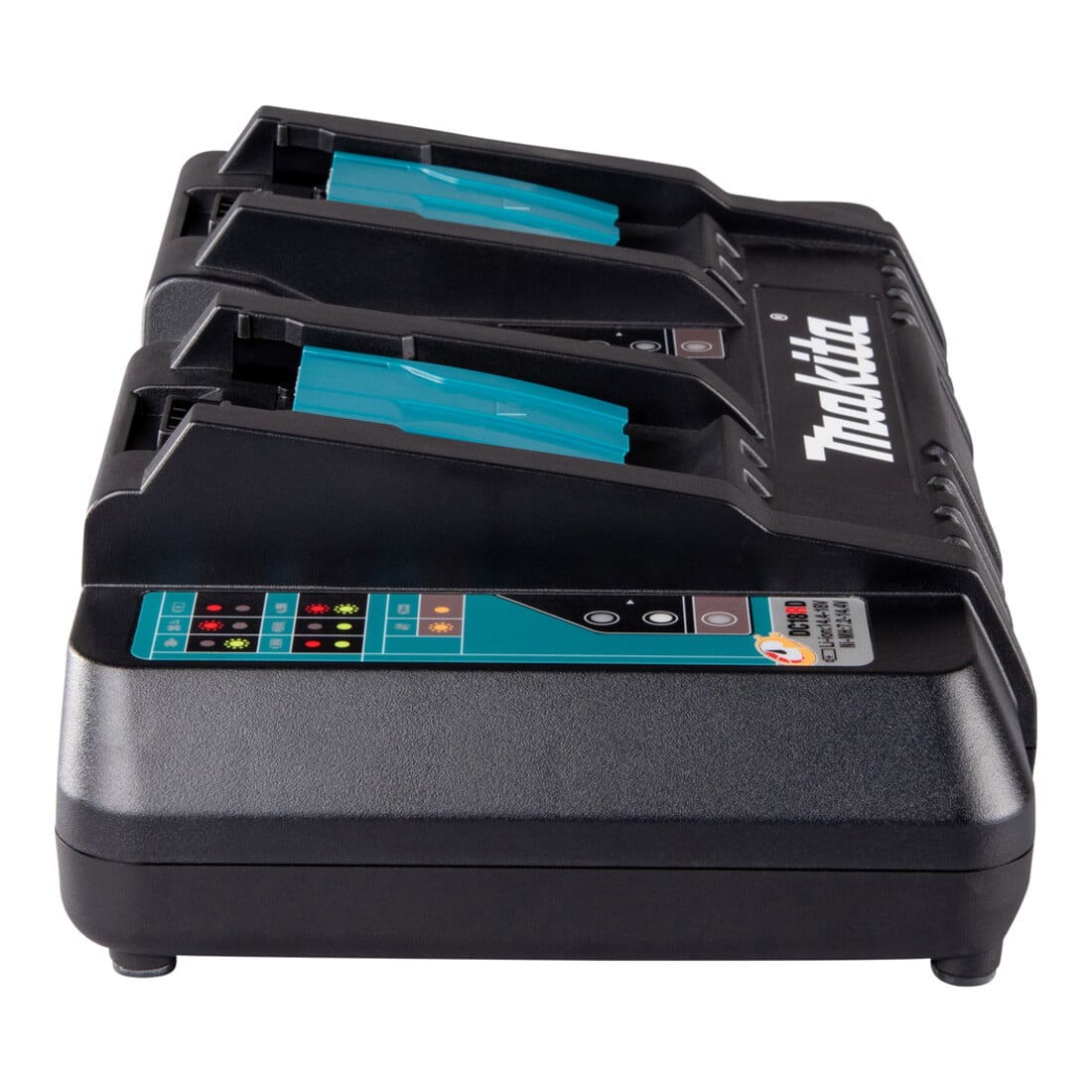 Makita dubbele oplader DC18RD 14,4 - 18 V