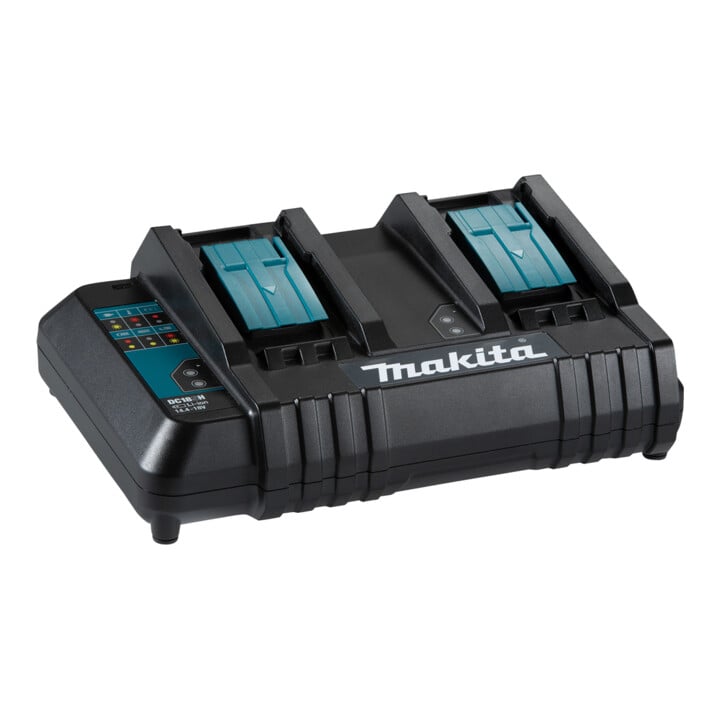 Makita dubbele oplader DC18SH 14,4 - 18 V