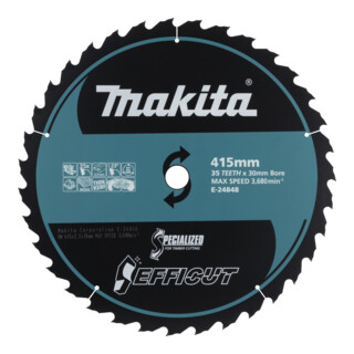 Makita EFFICUT 415x2,3x30mm 35Z lama da taglio