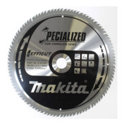 Makita Lama per sega circolare EFFICUT 305x30x100Z