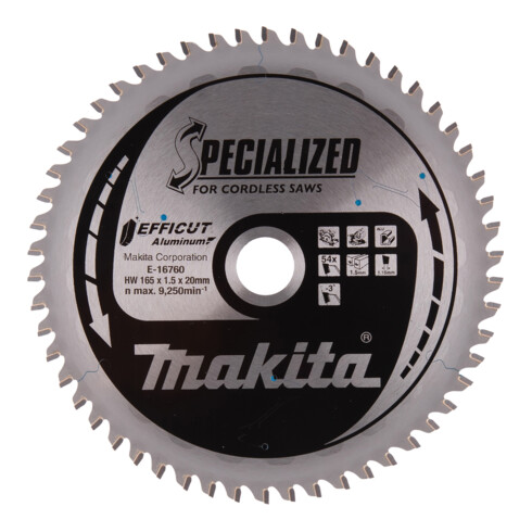Lame de scie Makita EFFICUT aluminium