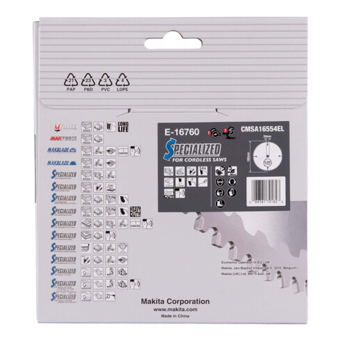 Lame de scie Makita EFFICUT aluminium