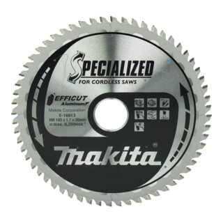 Lame de scie Makita EFFICUT aluminium