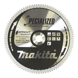 Makita Efficut Lame de scie 305×30×96 dents