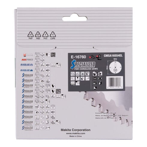 Makita EFFICUT Sägeblatt Aluminium