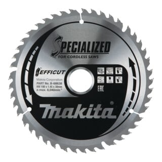 Makita EFFICUT Sägeblatt