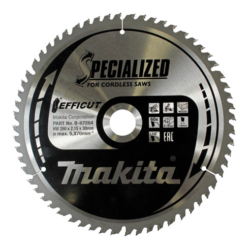 Makita EFFICUT Sägeblatt