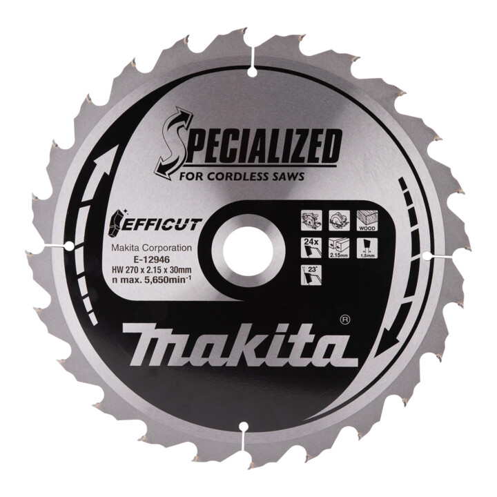 Makita Efficut Sägeblatt 270x30x24Z