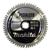Makita EFFICUT zaagblad 165x20 mm, 60 tanden