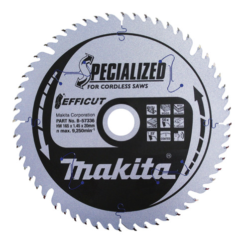 Makita EFFICUT zaagblad