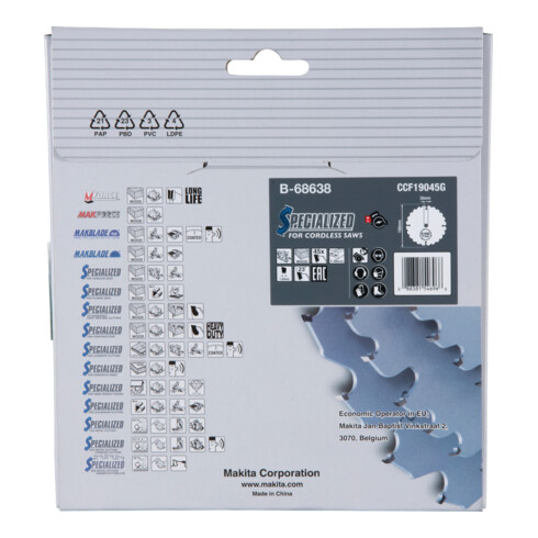 Makita EFFICUT zaagblad