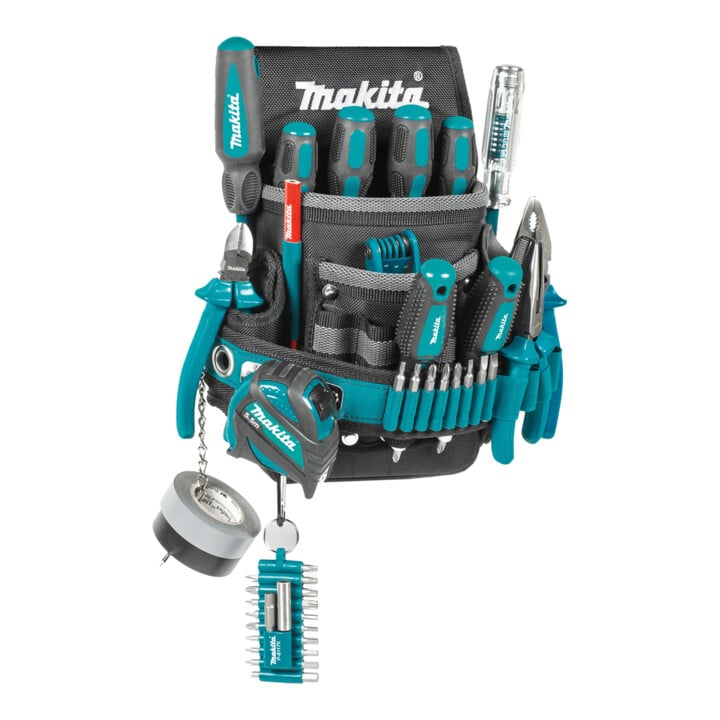 Makita Elektriker Werkzeugtasche 250x125x310 mm, 0,55 kg