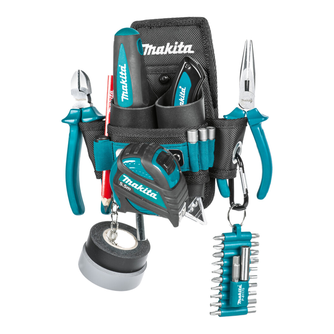 Makita Elektrikerholster 185x55x205 mm, 0,28 kg