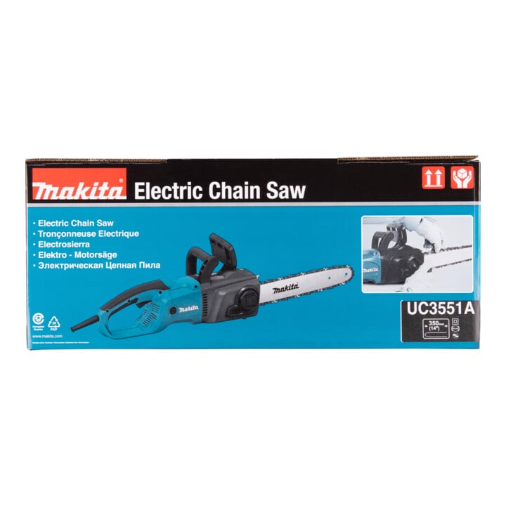 Makita elektrische kettingzaag 35 cm, 2.000 W UC3551A