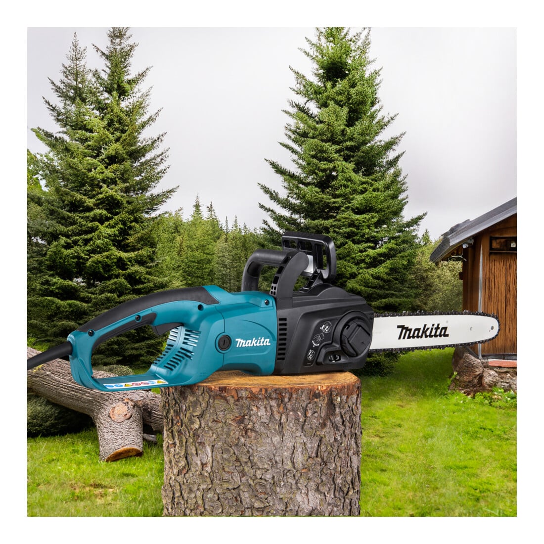Makita Elektro-Kettensäge 35cm UC3551AK