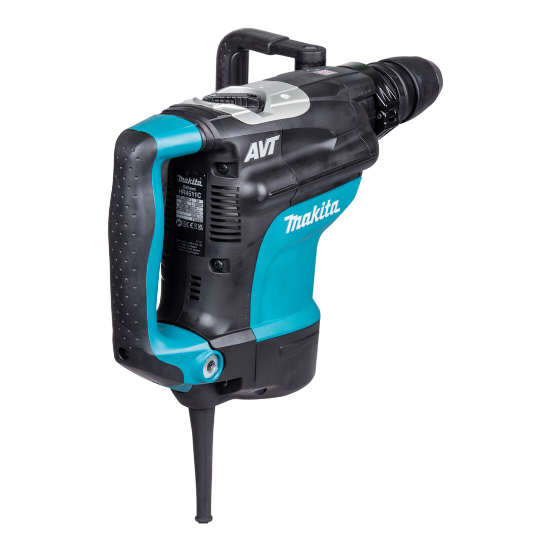 Makita Elektronik-Bohrhammer Kombihammer HR4511C