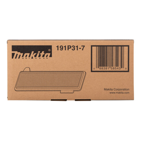 Makita Élément filtrant H pour DRC300 standard