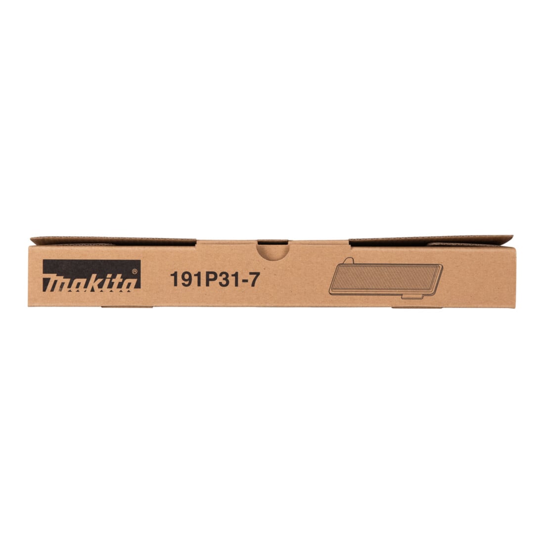 Makita Élément filtrant H pour DRC300 standard