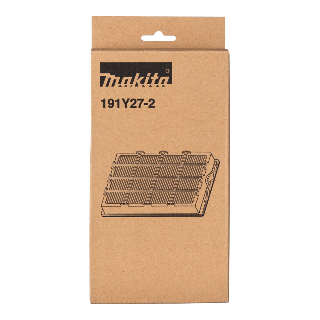 Makita Élément filtrant HEPA