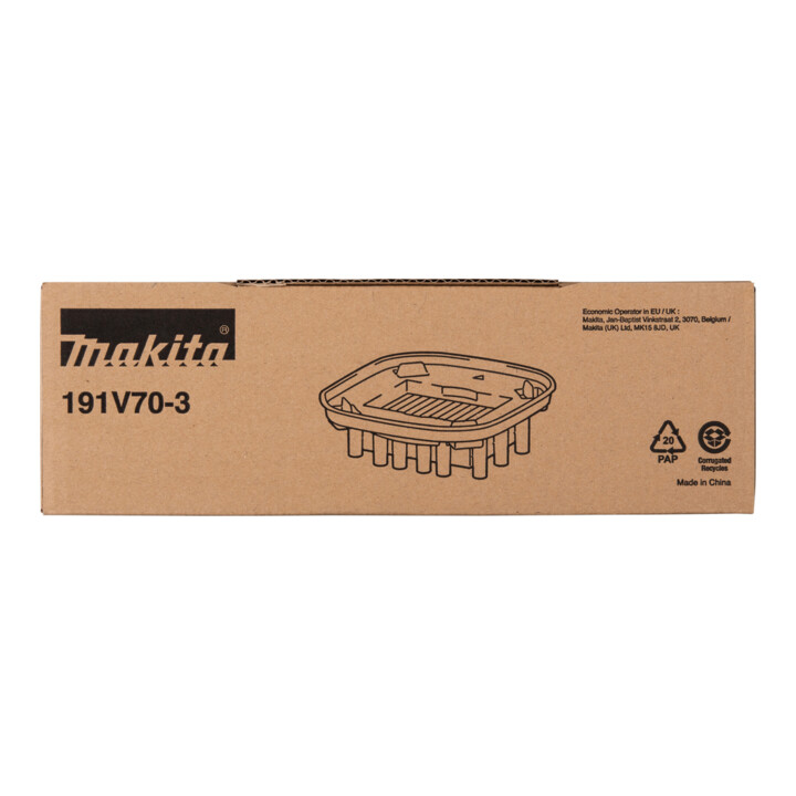 Makita Élément filtrant HEPA, durable, efficace