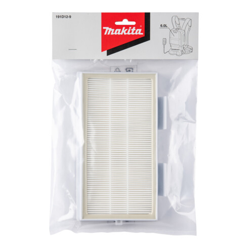 Makita Élément filtrant HEPA pour DVC660, DVC665