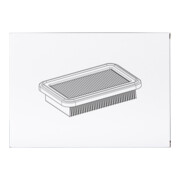 Makita Elemento filtrante PTFE W107418351-4