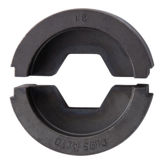 Makita Embout de presse hexagonal K18