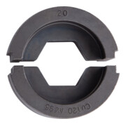 Makita Embout de presse hexagonal K20-1